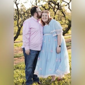 LIKE NEW JessaKae Dolly Dress